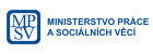 logo Ministerstva prce a socilnch vc